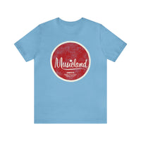 MUSICLAND (80's) Short Sleeve Tee