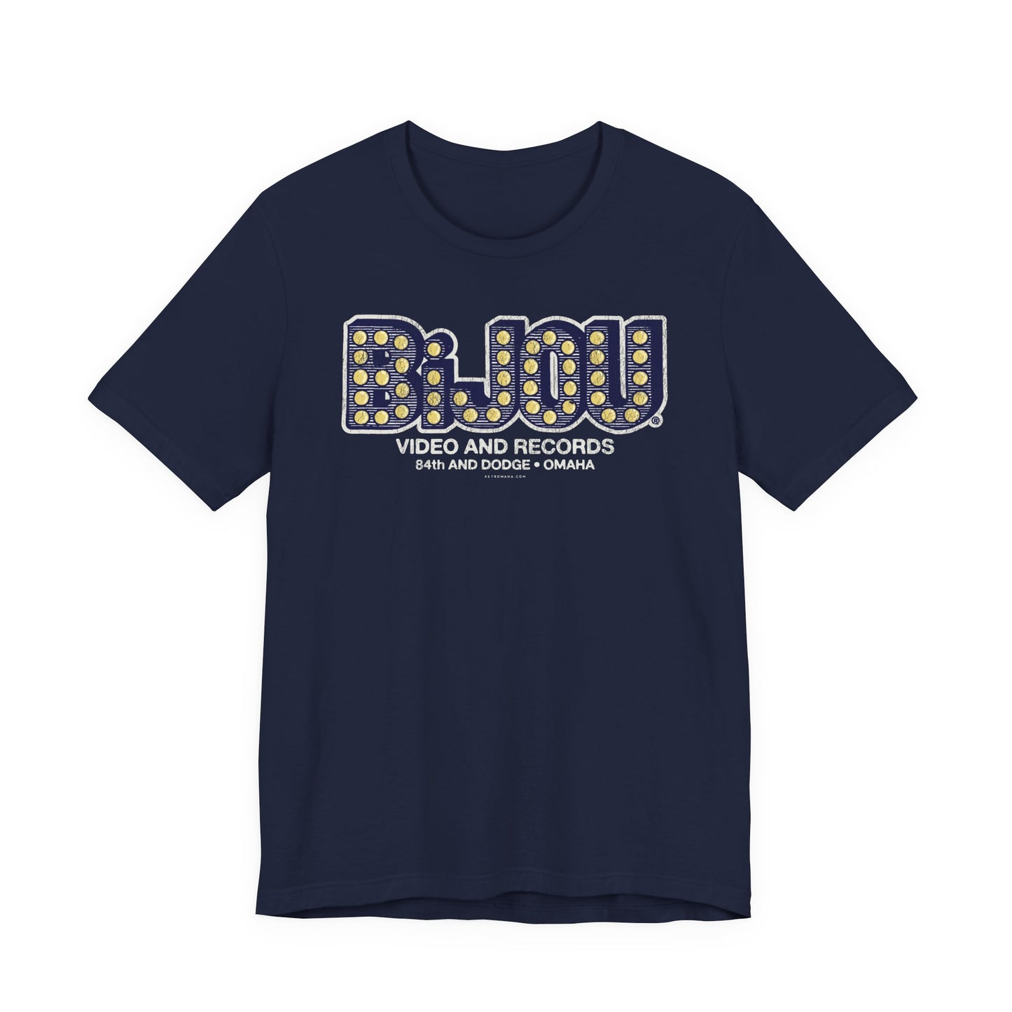 BIJOU VIDEO AND RECORDS Short Sleeve Tee