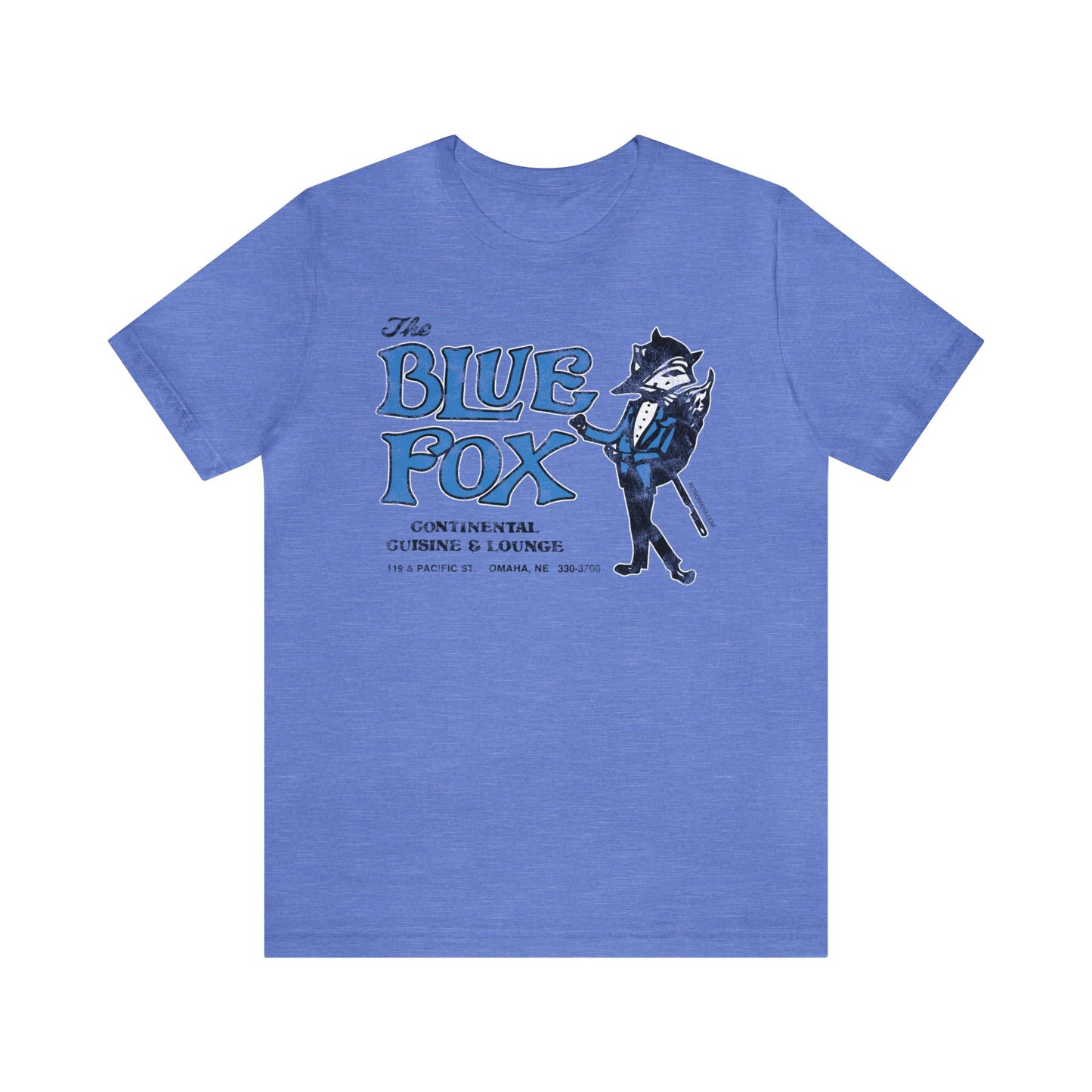 THE BLUE FOX Short Sleeve Tee