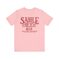 SADDLE CREEK BAR Short Sleeve Tee