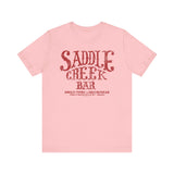 SADDLE CREEK BAR Short Sleeve Tee