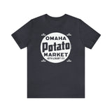 OMAHA POTATO MARKET Short Sleeve Tee