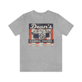 DEAN'S CAMERA CENTER (matchbook) Short Sleeve Tee