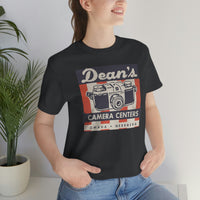 DEAN'S CAMERA CENTER (matchbook) Short Sleeve Tee