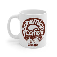 BOHEMIAN CAFE (clink!) Mug 11oz