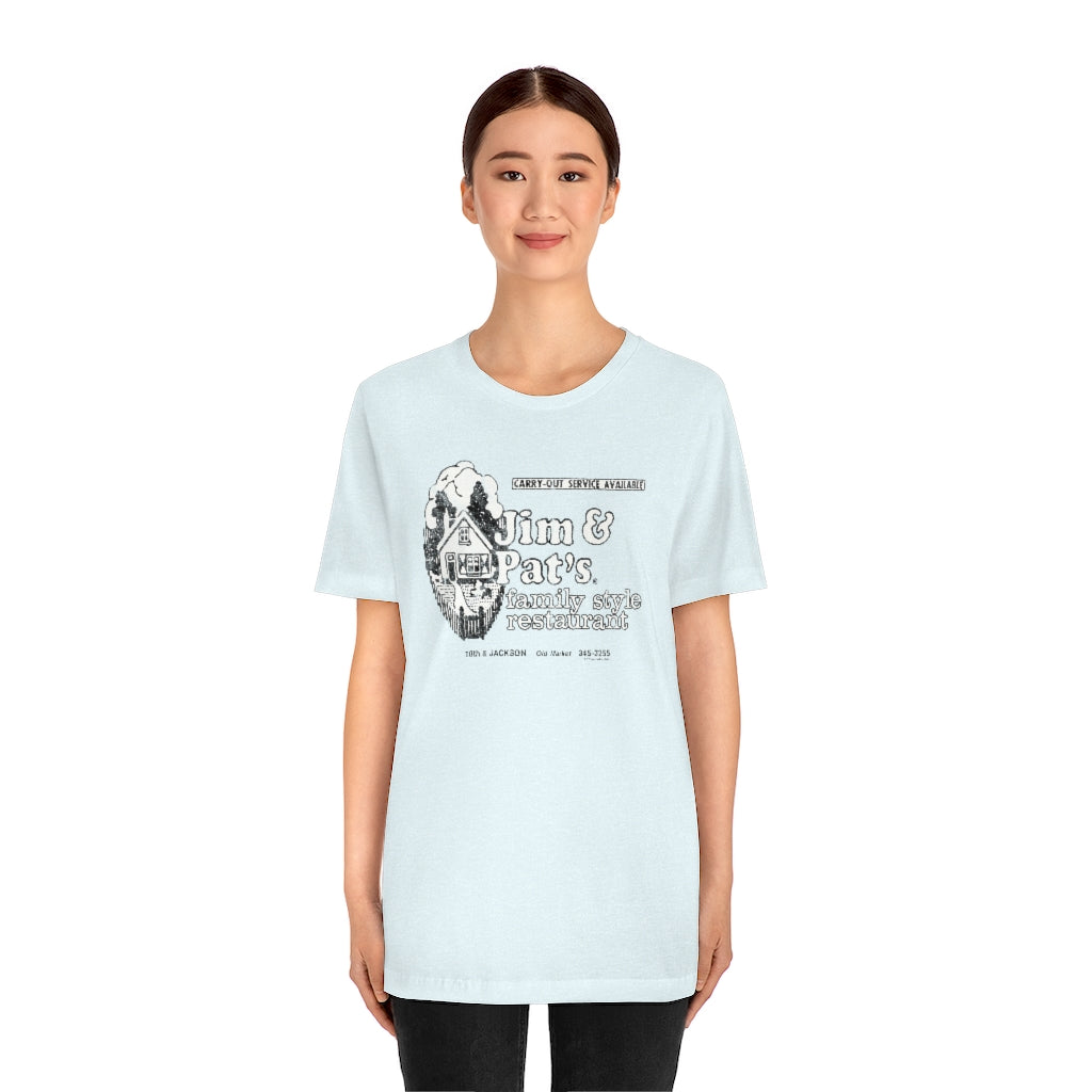 JIM & PAT'S FAMILY STYLE RESTAURANT Short Sleeve Tee