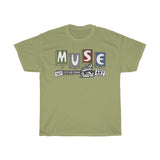 MUSE Gildan Ultra Tee (4x-5x only)