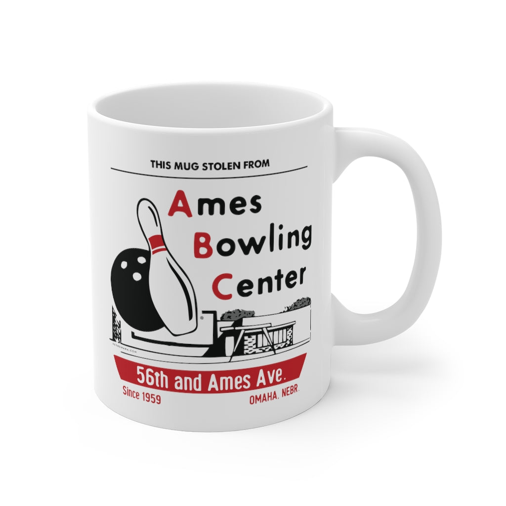 AMES BOWLING CENTER Mug 11oz