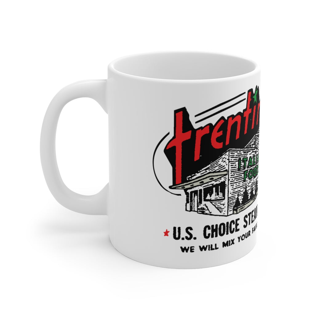 TRENTINO'S Mug 11oz