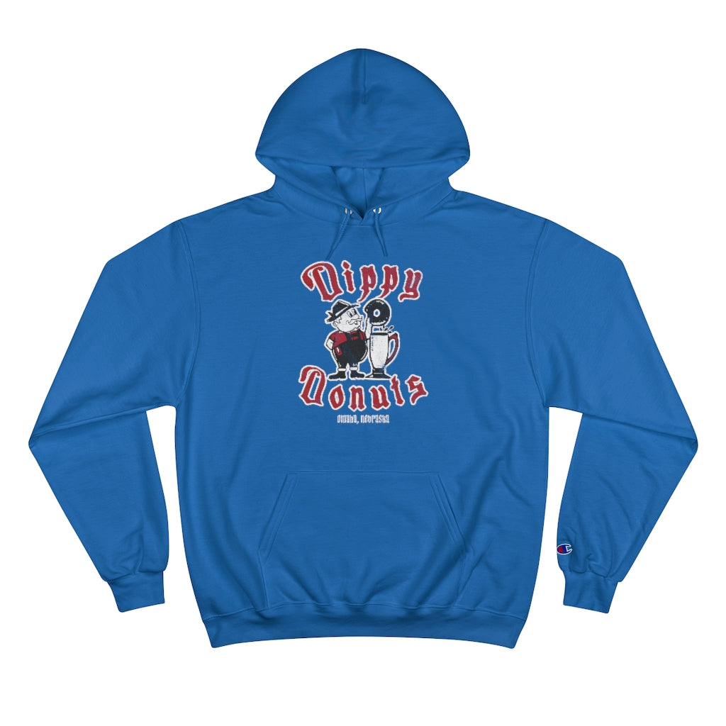 DIPPY DONUTS Champion Hoodie