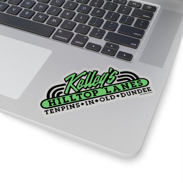 KELLEY'S HILLTOP LANES Kiss-Cut Stickers