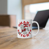 OMAHA KNIGHTS HOCKEY Mug 11oz