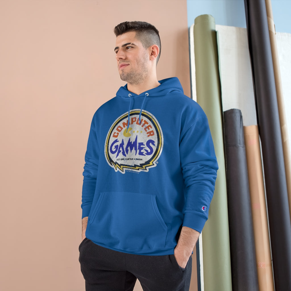COMPUTER GAMES (PAC EDITION) Champion Hoodie