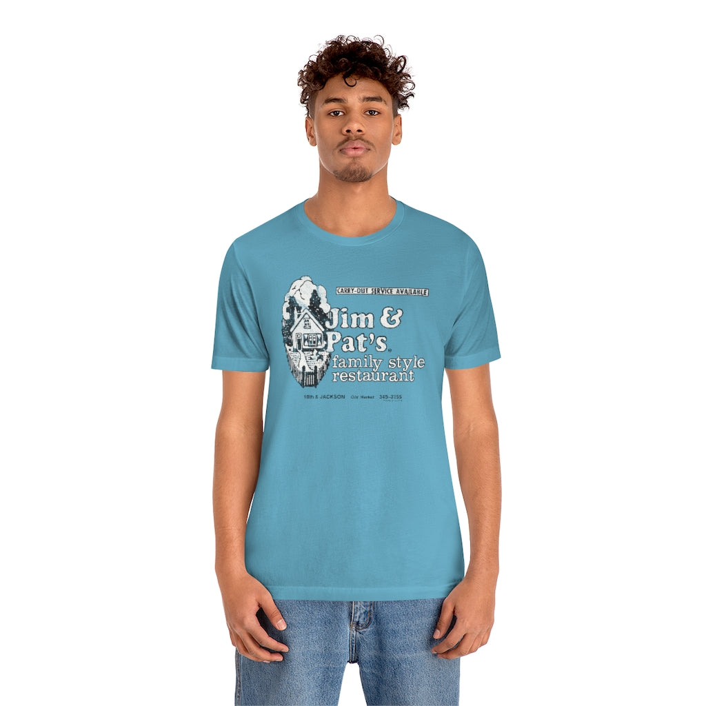JIM & PAT'S FAMILY STYLE RESTAURANT Short Sleeve Tee