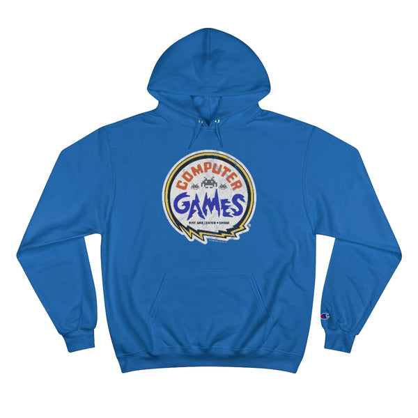 COMPUTER GAMES (INVADERS EDITION) Champion Hoodie