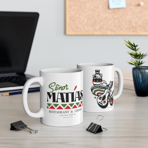 SEÑOR MATIAS Mug 11oz