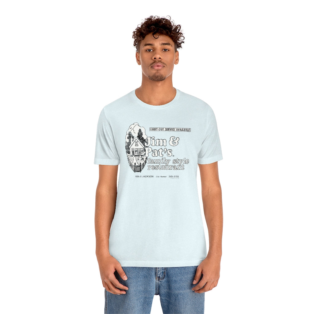 JIM & PAT'S FAMILY STYLE RESTAURANT Short Sleeve Tee