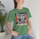 DEAN'S CAMERA CENTER (matchbook) Short Sleeve Tee