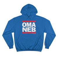 OMA NEB (RUN DMC LOGO) Champion Hoodie