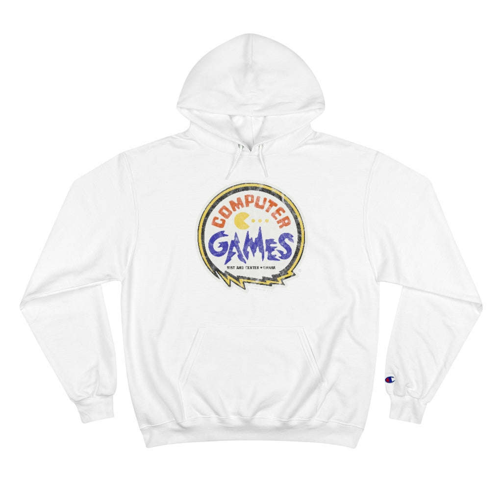 COMPUTER GAMES (PAC EDITION) Champion Hoodie