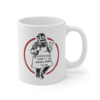 PIZZA KEG Mug 11oz