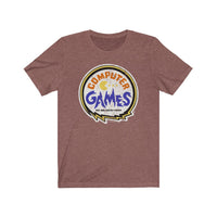 COMPUTER GAMES (PAC EDITION) Short Sleeve Tee