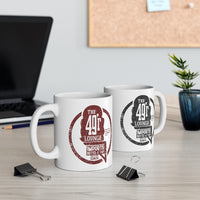 49'r LOUNGE (SIGN) Mug 11oz