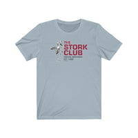 THE STORK CLUB Unisex Jersey Short Sleeve Tee