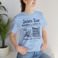 JOHN DAY RUBBER & SUPPLY CO Short Sleeve Tee