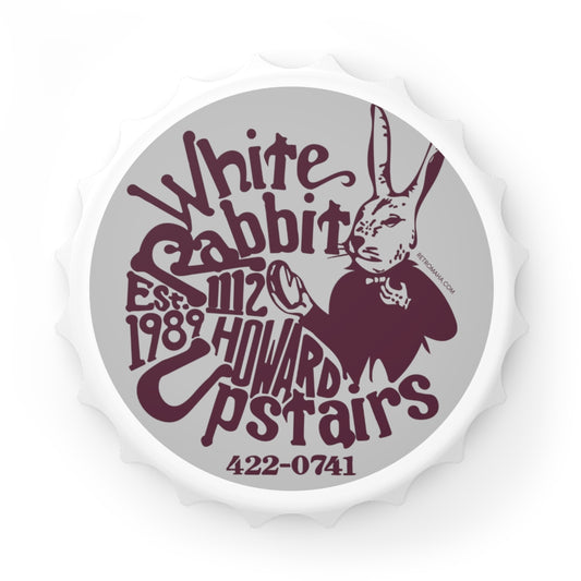 WHITE RABBIT Bottle Opener