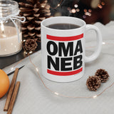 OMA NEB (RUN DMC LOGO) Mug 11oz