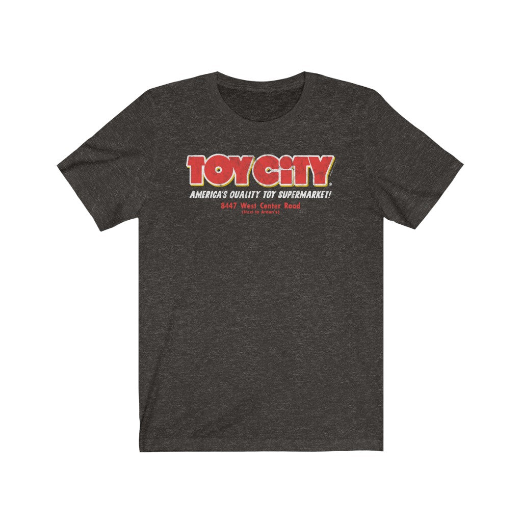 TOY CITY Short Sleeve Tee