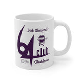 DICK GLASFORD'S CLUB 64 STEAKHOUSE (CB) Mug 11oz