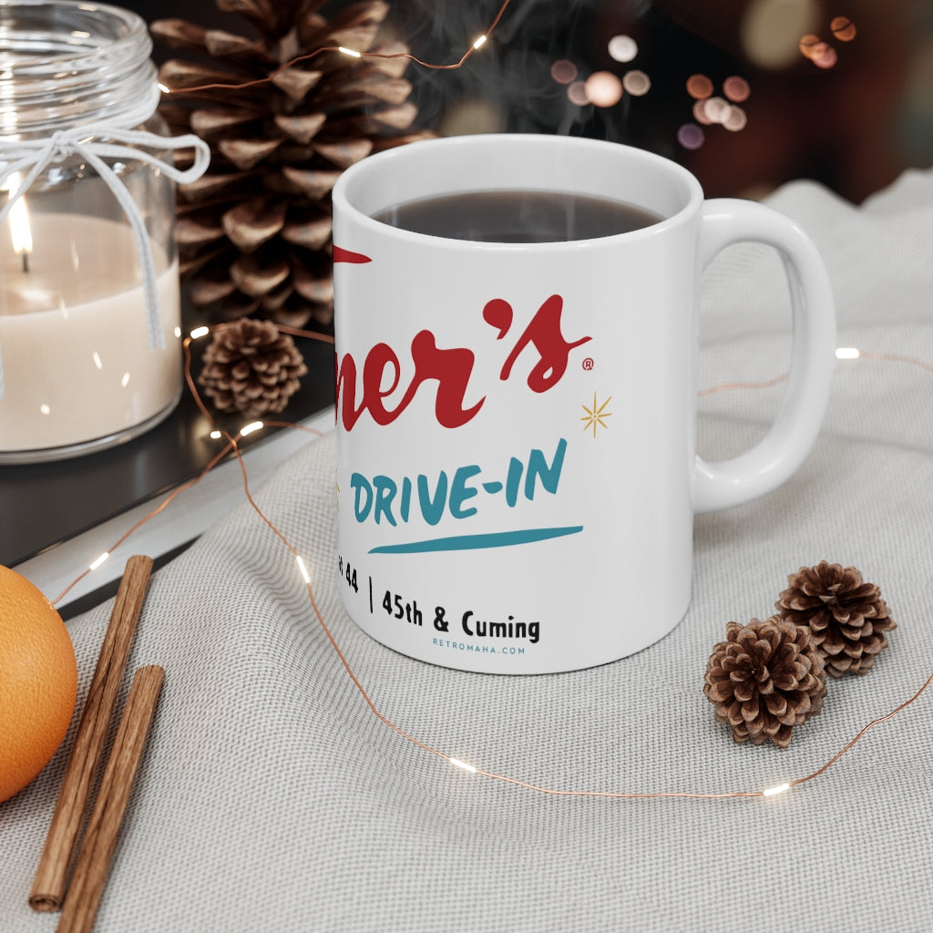 TINER'S DRIVE-IN Mug 11oz