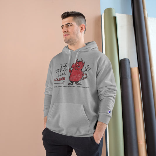 DEVIL'S NEST LOUNGE Champion Hoodie