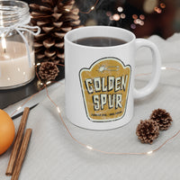 GOLDEN SPUR - BLACKSTONE Mug 11oz