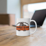 ELMWOOD PARK'S MONKEY ISLAND Mug 11oz