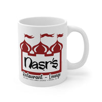 NASR'S RESTAURANT & LOUNGE Mug 11oz