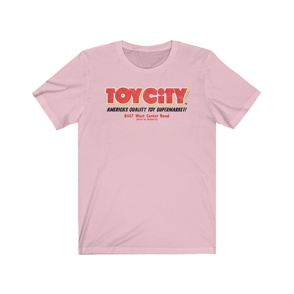 TOY CITY Short Sleeve Tee