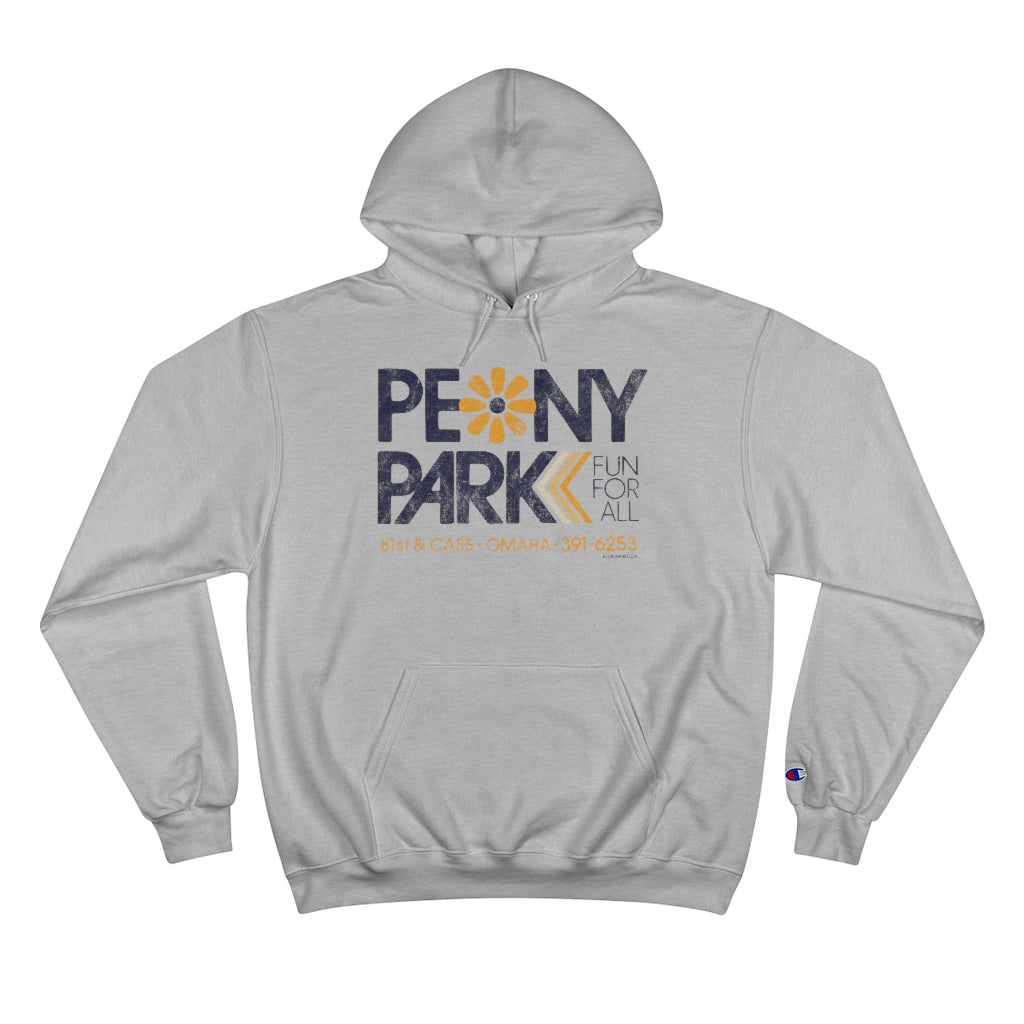 PEONY PARK LOGO Champion Hoodie