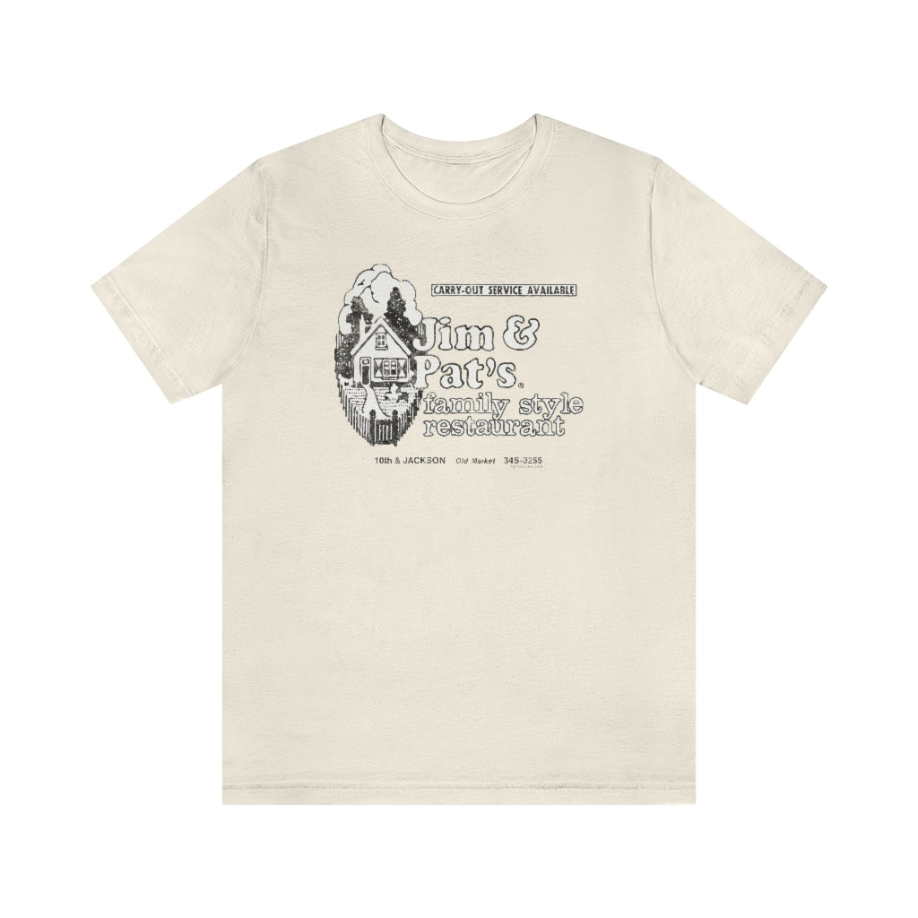 JIM & PAT'S FAMILY STYLE RESTAURANT Short Sleeve Tee