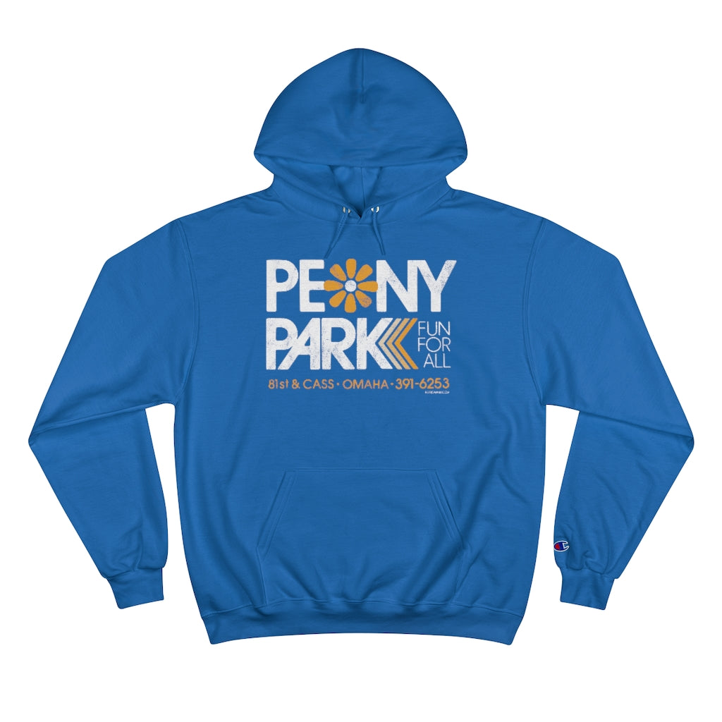 PEONY PARK LOGO Champion Hoodie
