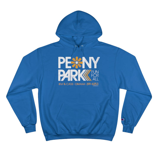 PEONY PARK LOGO Champion Hoodie