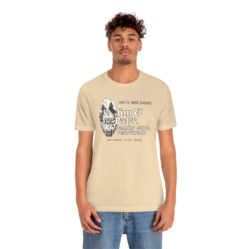 JIM & PAT'S FAMILY STYLE RESTAURANT Short Sleeve Tee