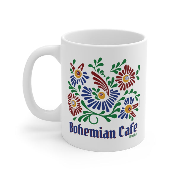 BOHEMIAN CAFE Mug 11oz