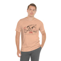 SPARETIME CAFÉ / RED CARPET LOUNGE Short Sleeve Tee