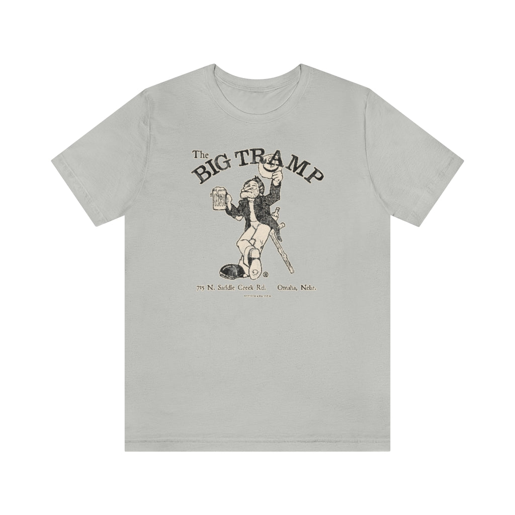 BIG TRAMP LOUNGE & PACKAGE STORE Short Sleeve Tee
