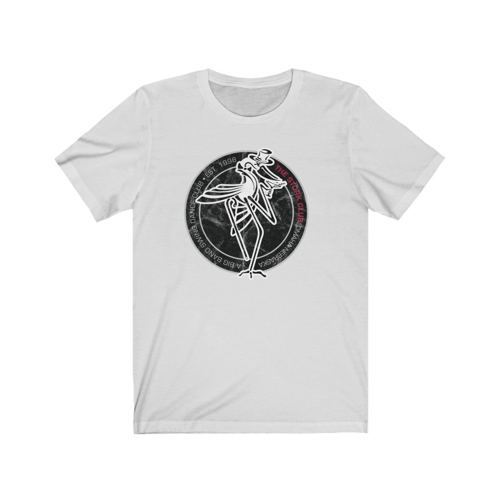 THE STORK CLUB CIRCLE Unisex Jersey Short Sleeve Tee
