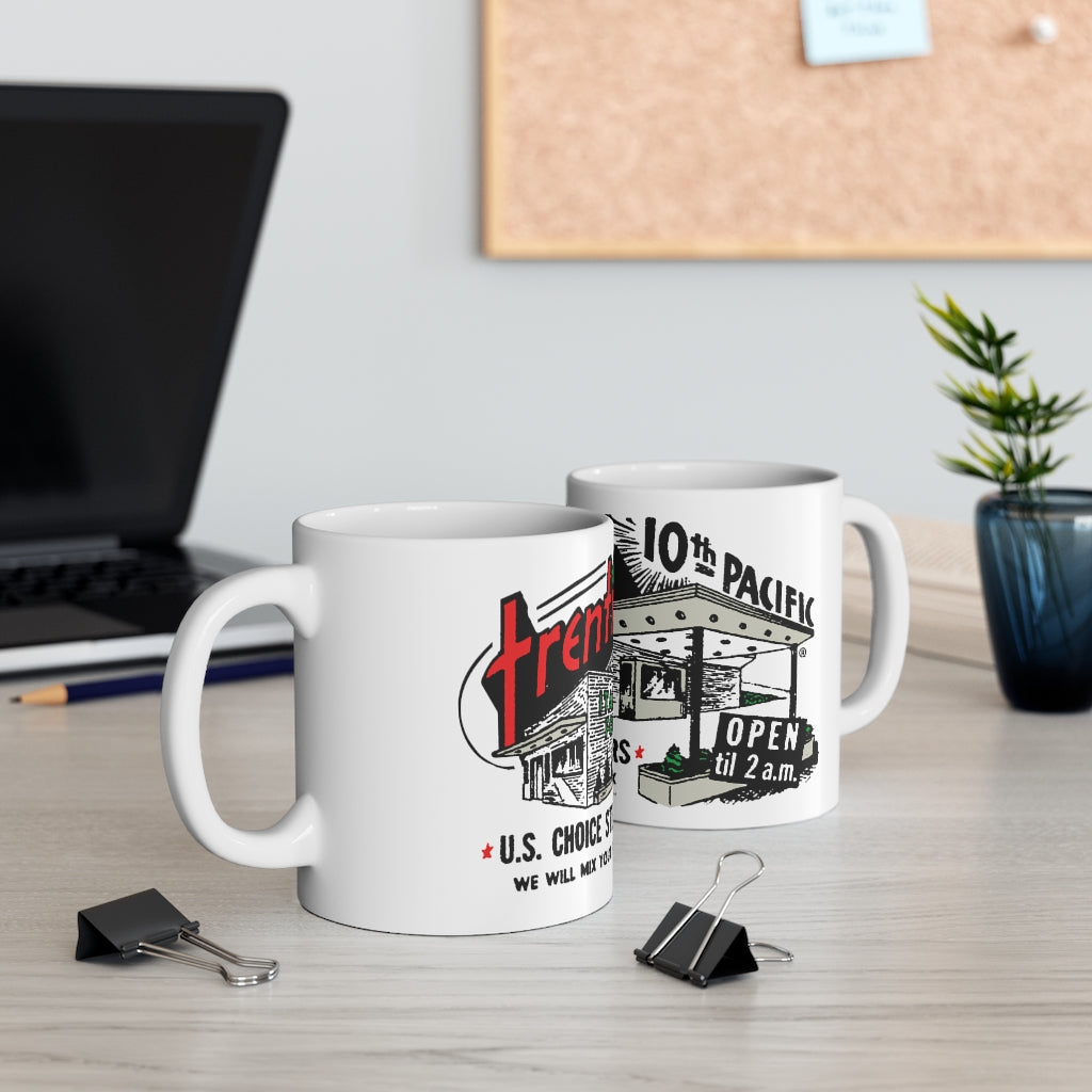 TRENTINO'S Mug 11oz