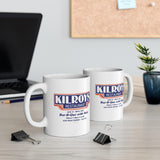 KILROYS RESTAURANT Mug 11oz